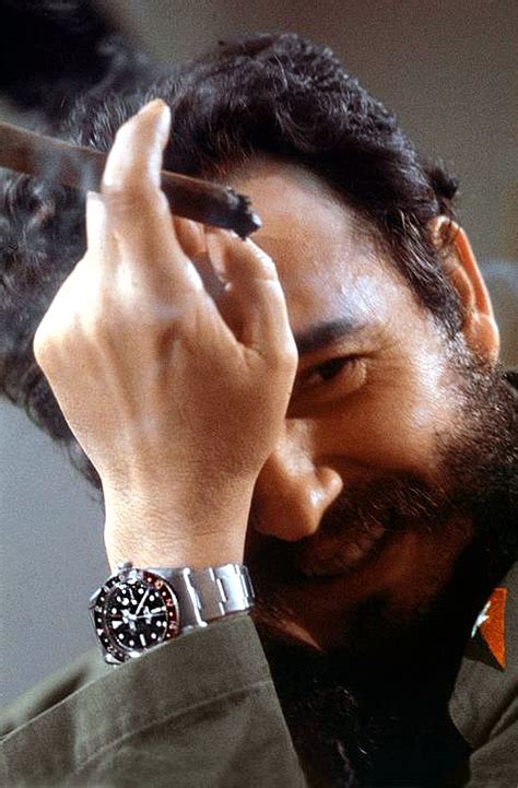 fidel castro rolex datejust